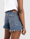 Levi's High Waisted Mom Shorts