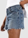Levi's High Waisted Mom Shorts