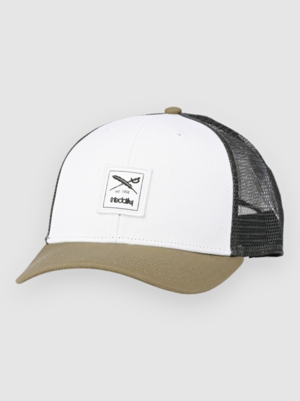 Iriedaily Daily Flag Mesh Cap olivegrey
