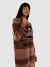 Daisy Street x Paul Frank Intarsia Knitted Jumper Dress