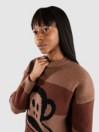 Daisy Street x Paul Frank Intarsia Knitted Jumper Dress