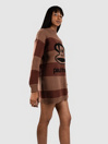 Daisy Street x Paul Frank Intarsia Knitted Jumper Jurk