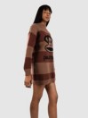 Daisy Street x Paul Frank Intarsia Knitted Jumper Dress