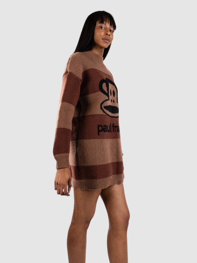 Daisy Street x Paul Frank Intarsia Knitted Jumper Jurk