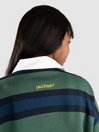 Daisy Street x Paul Frank Embroidered Varsity Rugby Sweat Long Sleeve