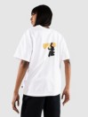 Daisy Street x Paul Frank Oversized Julius Skateboard Print Camiseta