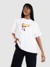Daisy Street x Paul Frank Oversized Julius Skateboard Print Camiseta