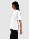 Daisy Street x Paul Frank Oversized Julius Skateboard Print Camiseta
