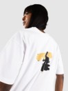 Daisy Street x Paul Frank Oversized Julius Skateboard Print Camiseta