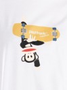 Daisy Street x Paul Frank Oversized Julius Skateboard Print Camiseta
