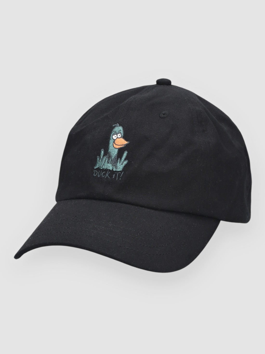 Iriedaily What The Duck Dad Cap black