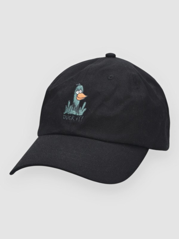 Iriedaily What The Duck Dad Cap black