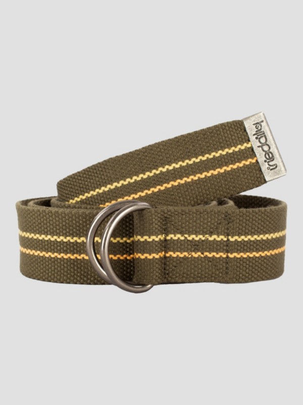 Iriedaily Daily D Gürtel olive