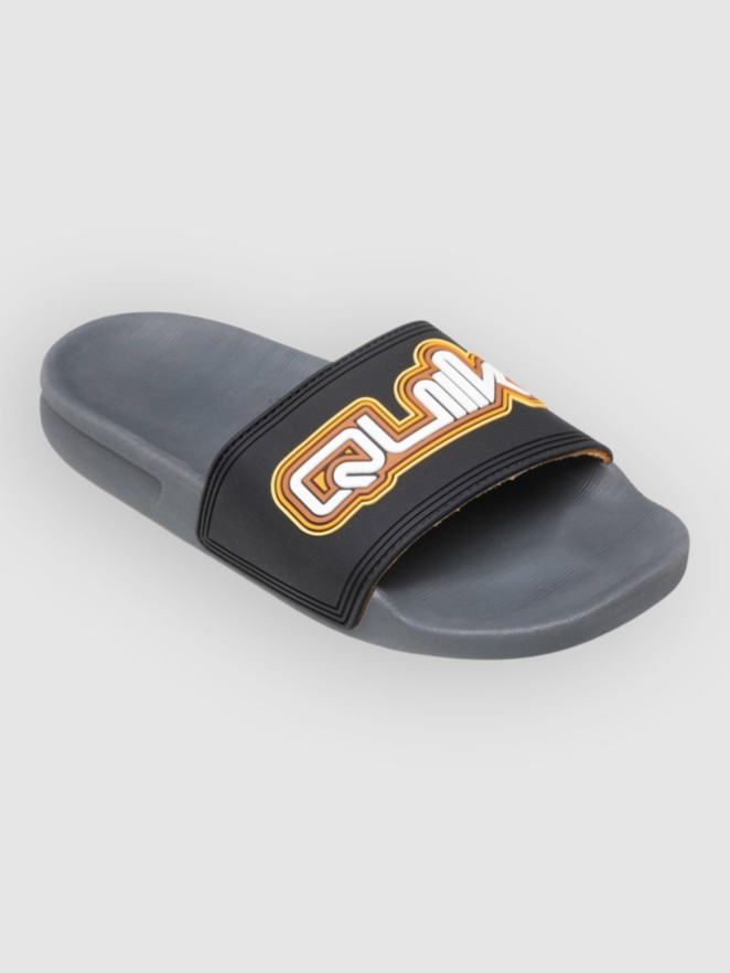 Quiksilver Rivi Wordmark Slide II Kids Sandals