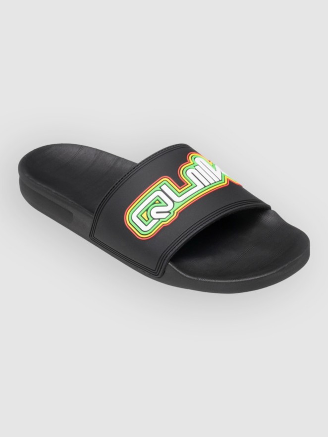 Quiksilver Rivi Wordmark Slide II Sandals