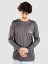 Quiksilver DNA Bubble Logo Longsleeve Lycra