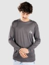 Quiksilver DNA Bubble Logo Longsleeve Lycra
