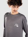 Quiksilver DNA Bubble Logo Longsleeve Lycra