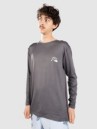 Quiksilver DNA Bubble Logo Longsleeve Lycra