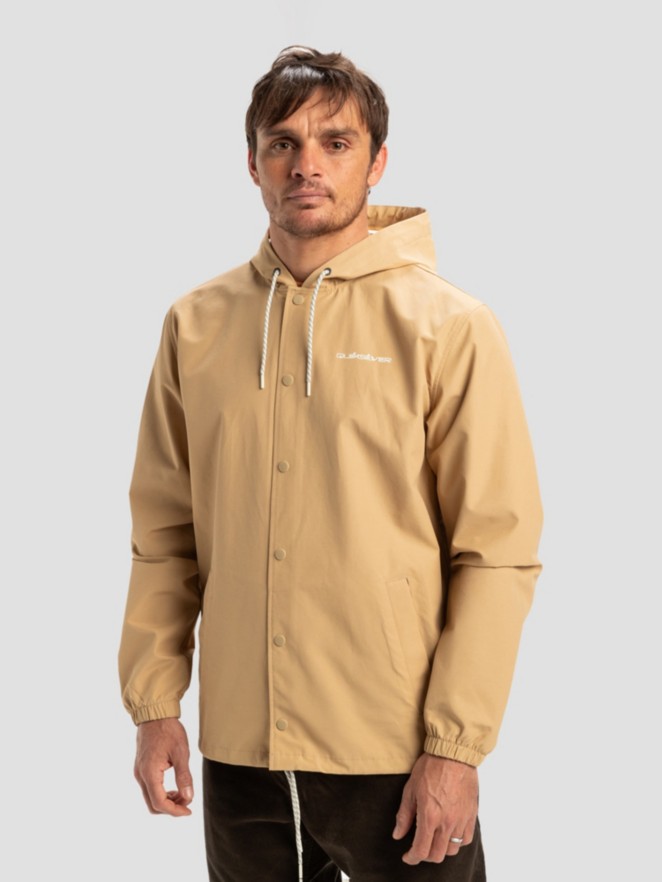 Quiksilver Rain Cloud Hooded Coach Jacket