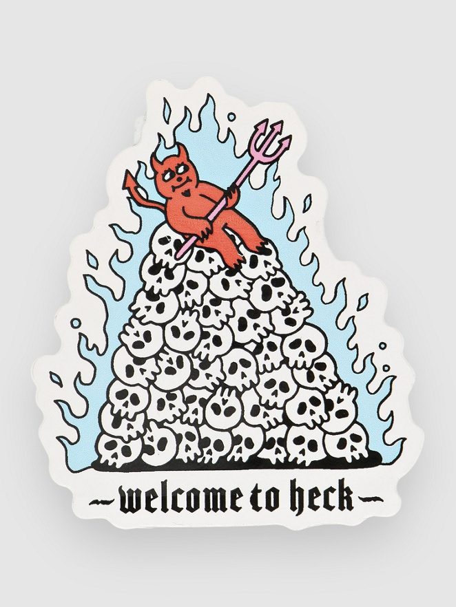 A.LAB Welcome to Heck Samolepky