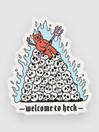 A.LAB Welcome to Heck Samolepky