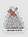 A.LAB Welcome to Heck Adesivo