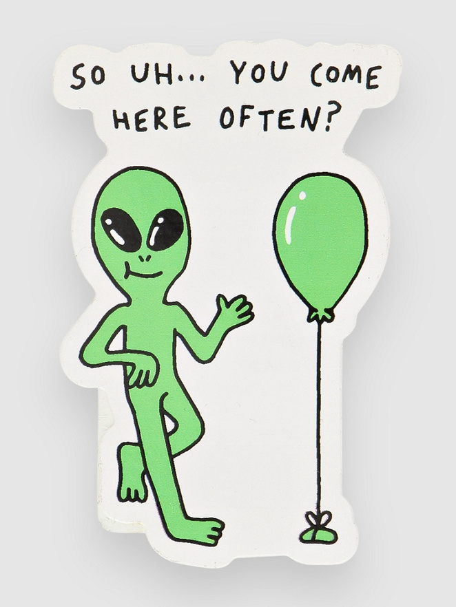 A.LAB Unidentified Flirting Object Samolepky