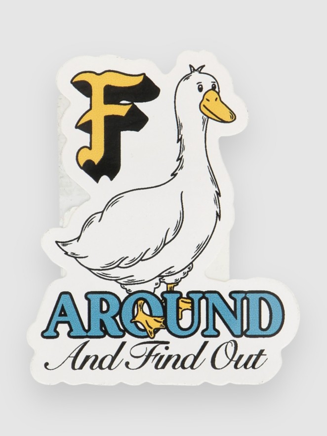 A.Lab Around and Find out Sticker