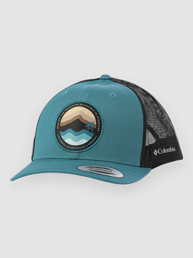Columbia Mesh Snap Back High Cappellino