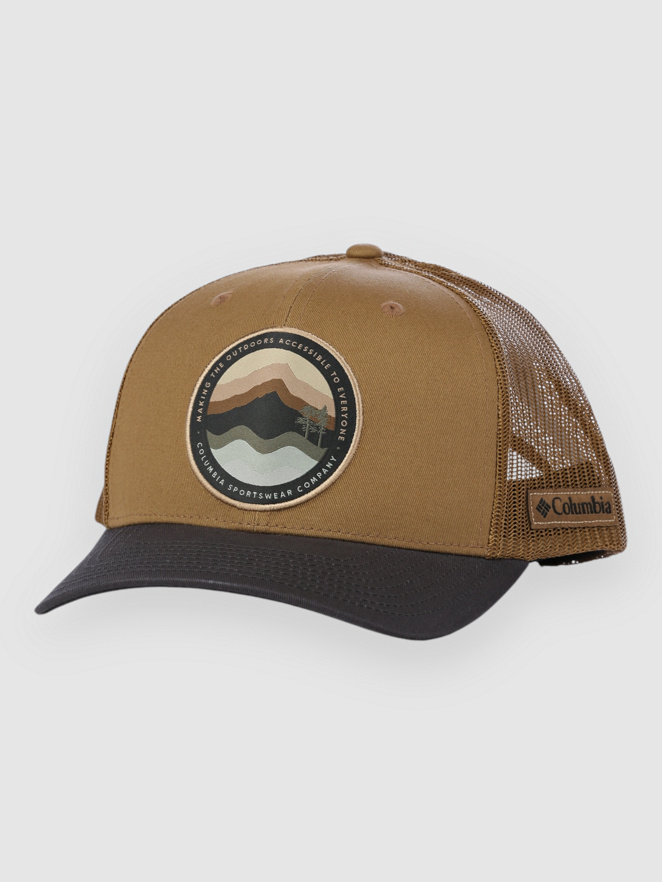 Columbia Mesh Snap Back High Keps