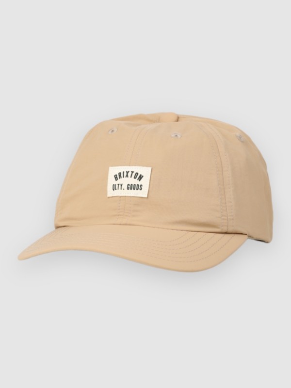 Brixton Woodburn Lp Adj Cap sand nylon