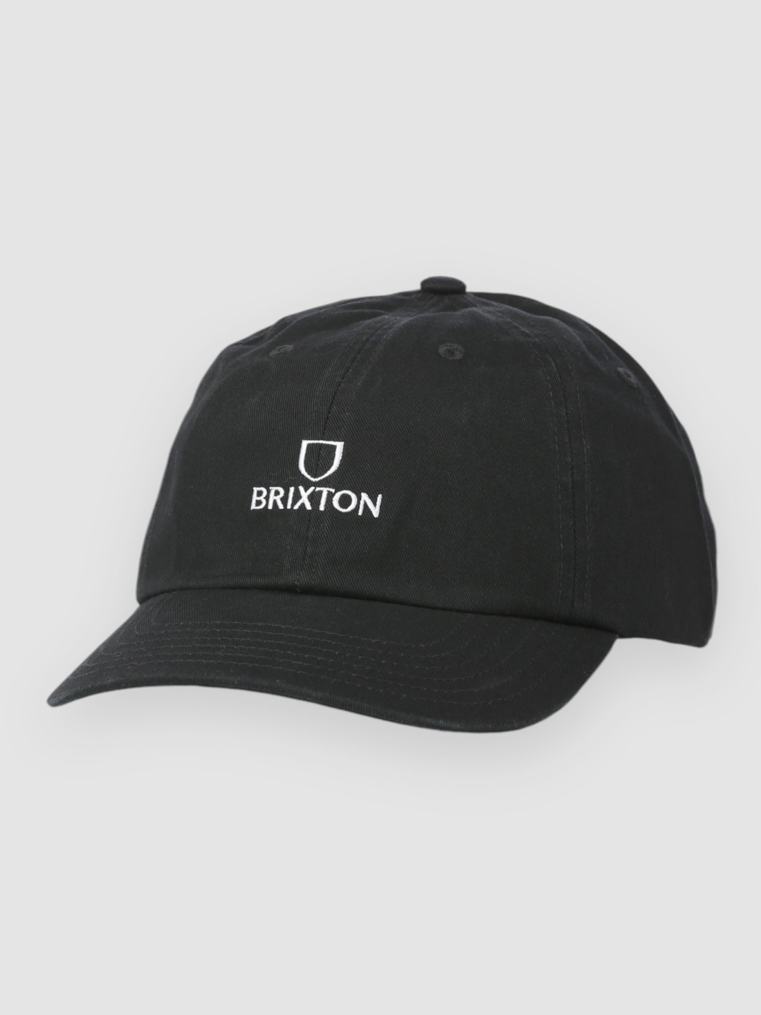Brixton Alpha Np Lp Cap white rinse
