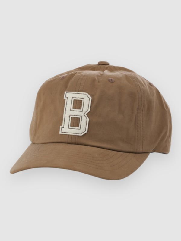 Brixton Big B MP Cap pinecone brown twill