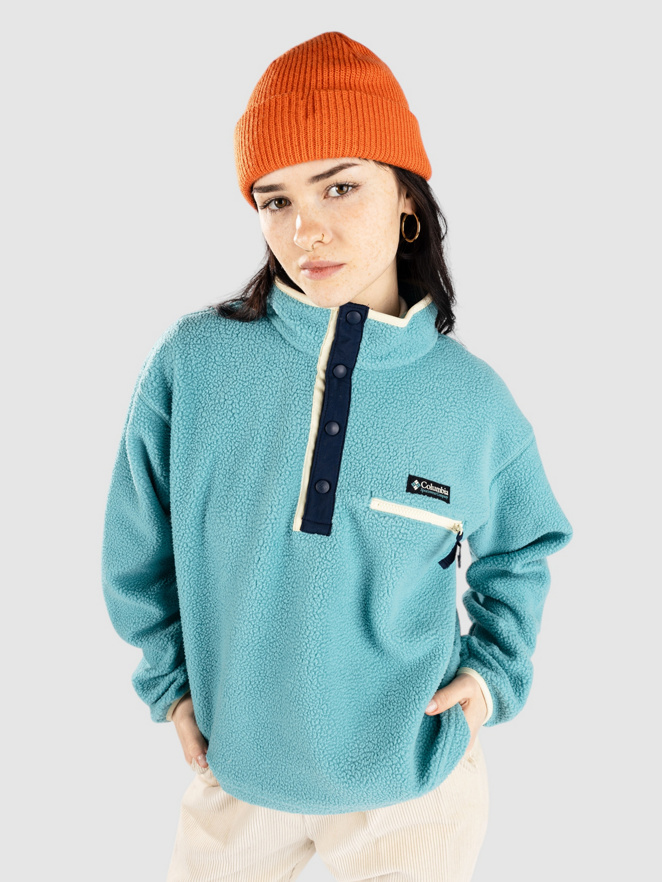 Columbia Helvetia II Cropped Half Snap Fleece Half-Zi