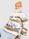 Columbia Helvetia II Printed Half Snap Fleece Sweater