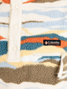 Columbia Helvetia II Printed Half Snap Fleece Sweater