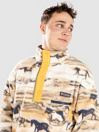 Columbia Helvetia II Printed Half Snap Fleece Half-Zi