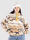 Columbia Helvetia II Printed Cropped Half Snap Half-Z