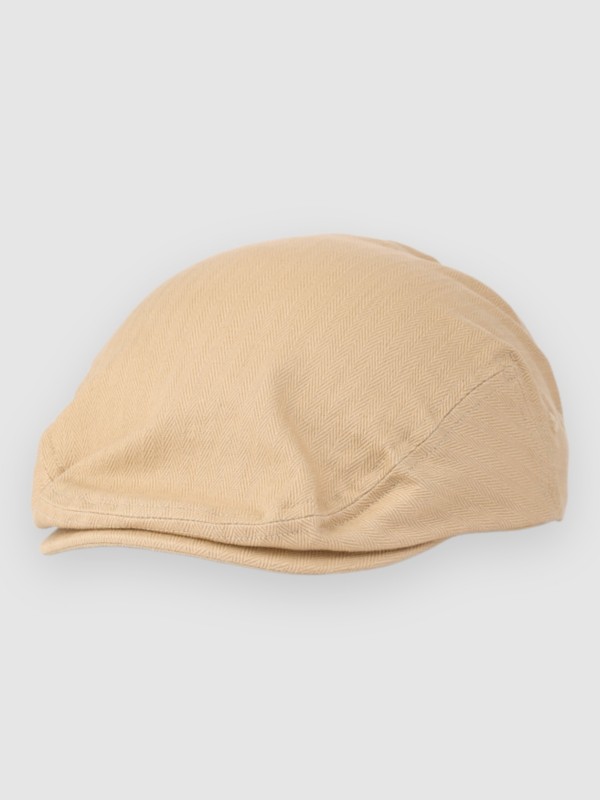 Brixton Hooligan Snap Cap sand herringbone
