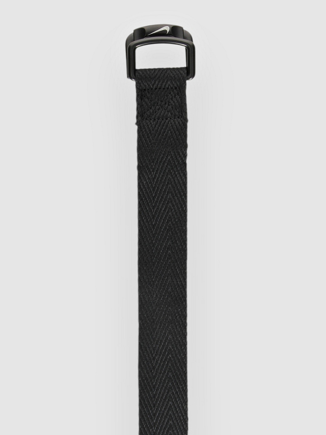 Nike D-Ring Heringbone Web Elongated Tail Ceinture