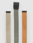 orange/olive/khaki