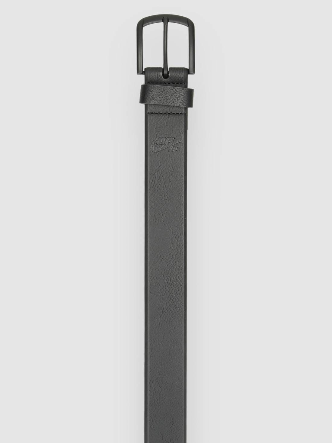 Nike Bevel Edge Gürtel black rubber coated
