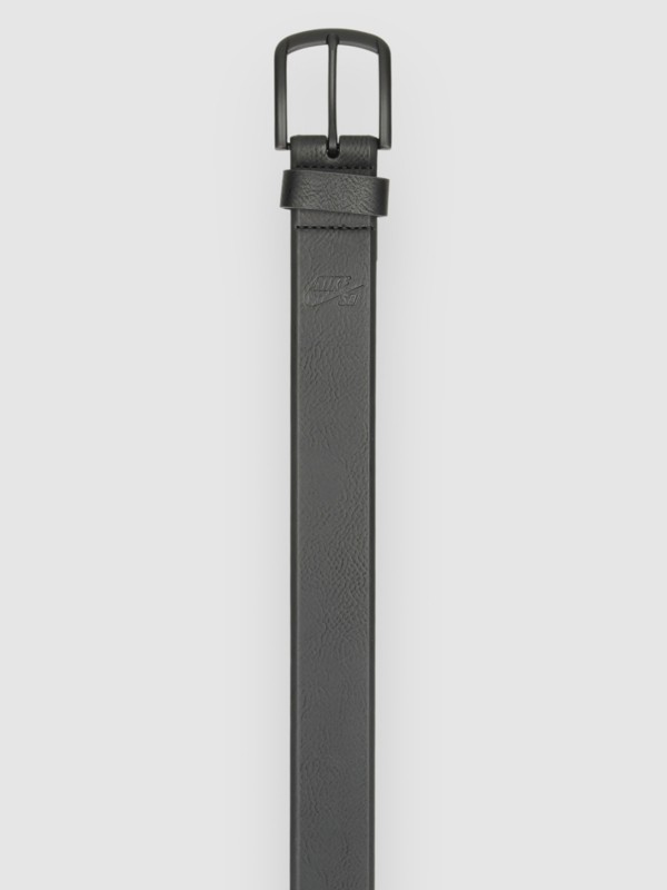 Nike Bevel Edge Gürtel black rubber coated