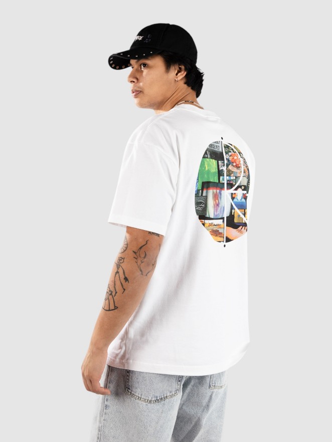 Polar Skate Fill Logo - Ourselves Collage T-Shirt