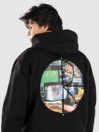 Polar Skate Dave - Fill Logo - Ourselves Collage Hoodie