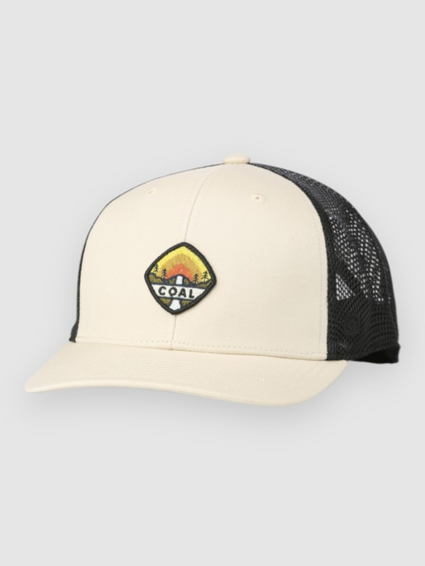 Coal Hauler One Low Trucker Cap khaki