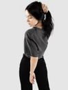 Shaka Wear Garment Dye Crop T-shirt