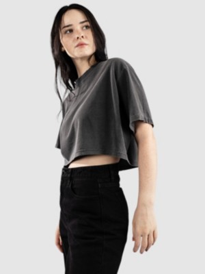 Garment Dye Crop T-Shirt