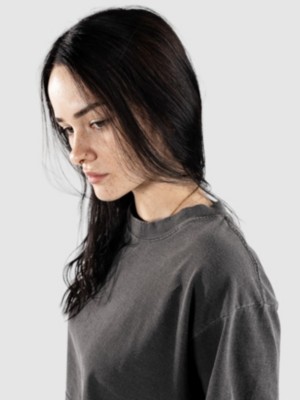 Garment Dye Crop T-skjorte